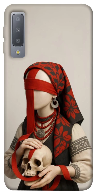 Чохол на Samsung A750 Galaxy A7 (2018) Мотанка Захисниця роду 3D фото 1 з 1