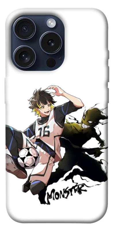 Чехол на Apple iPhone 15 Pro (6.1") Blue Lock фото 1 из 1