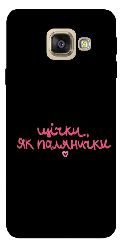 Чохол на Samsung A520 Galaxy A5 (2017) Щічки, як палянички фото 1 з 1