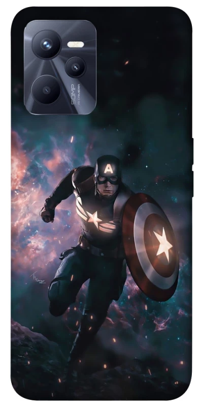 Чехол на Realme C35 Captain America фото 1 из 1