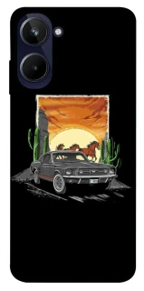 Чехол на Realme 10 4G Mustang ver.3 фото 1 из 1