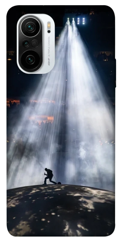Чехол на Xiaomi Redmi K40 / K40 Pro / K40 Pro+ / Poco F3 Kanye West ver.2 фото 1 из 1
