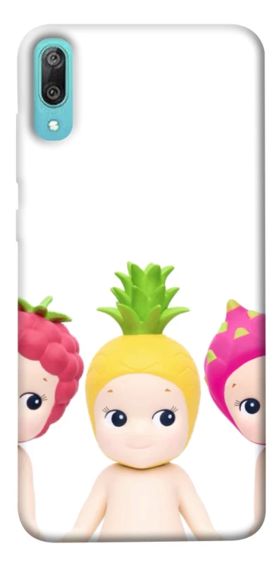Чохол на Huawei Y6 Pro (2019) Tropical Trio фото 1 з 1