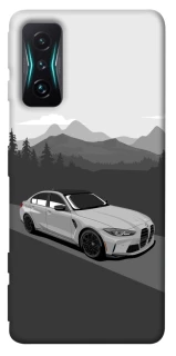Чехол на Xiaomi Redmi K50 Gaming BMW grey v3 фото 1 из 1