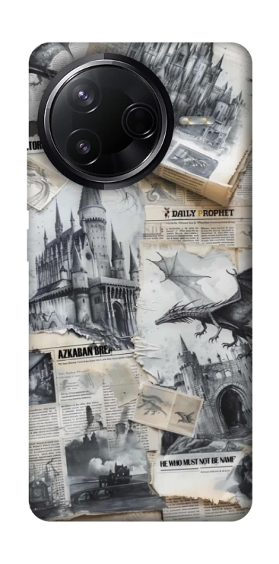 Чохол на Infinix Note 50 Pro The Hogwarts фото 1 з 1