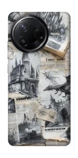 Чохол на Infinix Note 50 Pro The Hogwarts фото 1 з 1