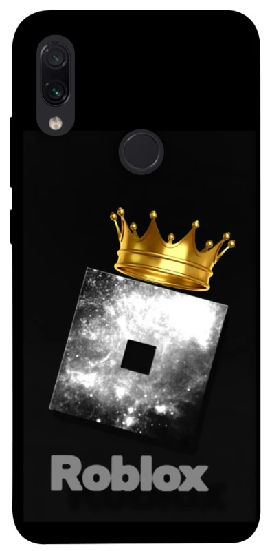 Чохол на Xiaomi Redmi Note 7 / Note 7 Pro / Note 7s King Roblox фото 1 з 1
