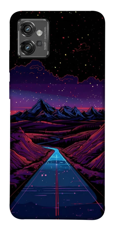 Чохол на Motorola Moto G32 Cyber mountain фото 1 з 1