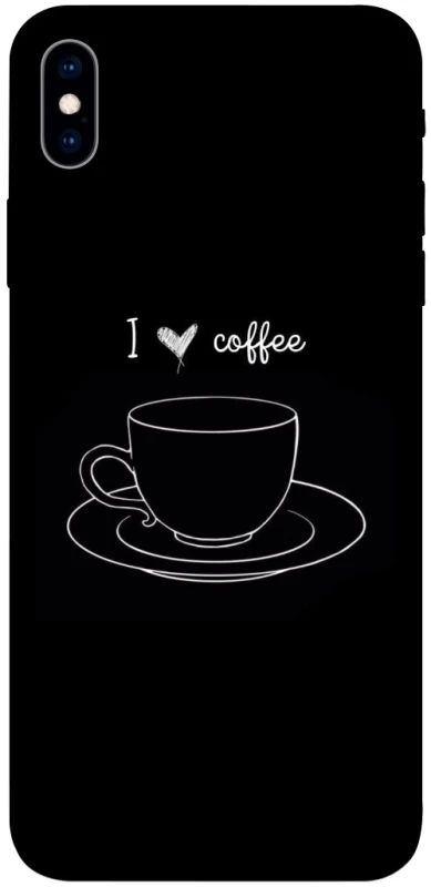 Чохол на Apple iPhone XS Max (6.5") Black coffee фото 1 з 1