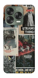 Чехол на ZTE Nubia V70 Design Stranger Things ver.15 фото 1 из 1