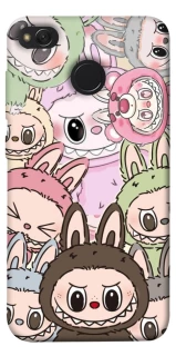 Чохол на Xiaomi Redmi 4X All Labubu 3 фото 1 з 1