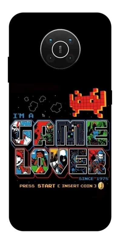 Чехол на Nokia X10 / X20 Game Over фото 1 из 1