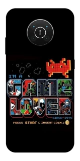 Чохол на Nokia X10 / X20 Game Over фото 1 з 1