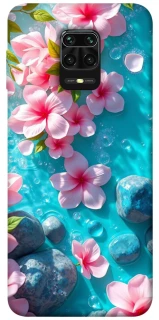Чохол на Xiaomi Redmi Note 9s / Note 9 Pro / Note 9 Pro Max Flowers v19 фото 1 з 1