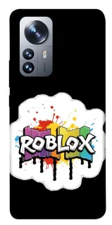 Чехол на Xiaomi 12 / 12X Roblox logo ver.2 фото 1 из 1