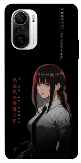 Чехол на Xiaomi Redmi K40 / K40 Pro / K40 Pro+ / Poco F3 She is Japanese ver.3 фото 1 из 1