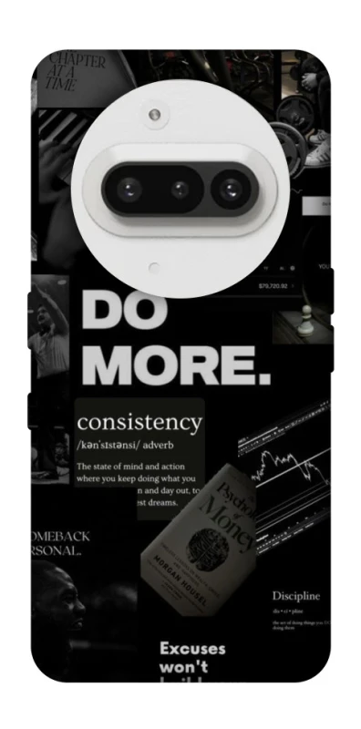 Чохол на Nothing Phone (3a) Do more фото 1 з 1