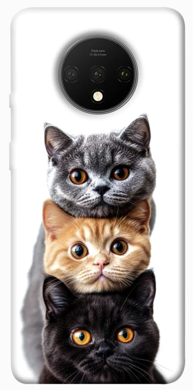Чохол на OnePlus 7T Гарні котики фото 1 з 1
