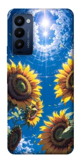 Чохол на TECNO Camon 18 Pro Sunflowers фото 1 з 1