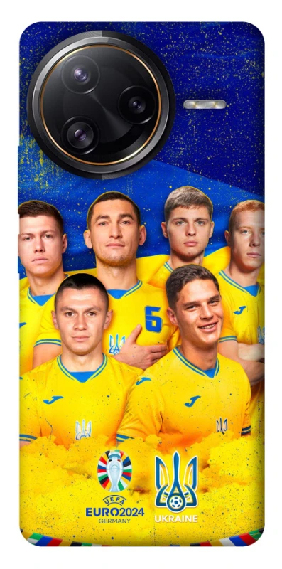 Чехол на Xiaomi Poco F7 Ultra Сбоная Украины v2 фото 1 из 1