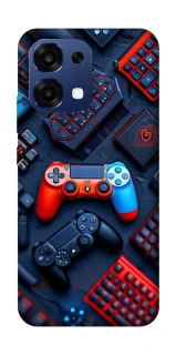 Чехол на Oppo A6 Pro 4G/5G Play Station фото 1 из 2