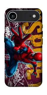 Чохол на Apple iPhone 17 Air (6.5") Spider Man ver.3 фото 1 з 1