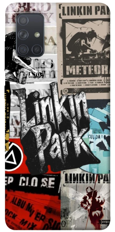 Чохол на Samsung Galaxy A71 Linkin Park logo ver.2 фото 1 з 1