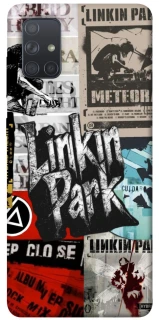 Чохол на Samsung Galaxy A71 Linkin Park logo ver.2 фото 1 з 1