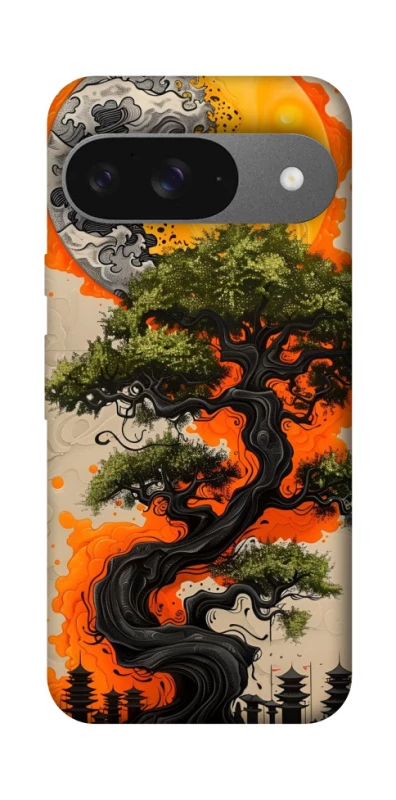 Чехол на Google Pixel 10 Дух Японии v3 фото 1 из 1