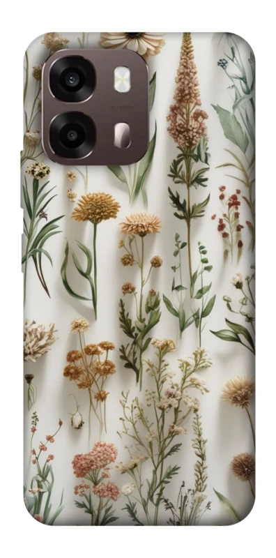 Чехол на Oppo A6 Floral design ver.2 фото 2 из 2