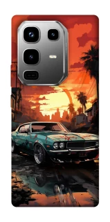 Чохол на Infinix Note 50 Pro Car at sunset фото 1 з 1
