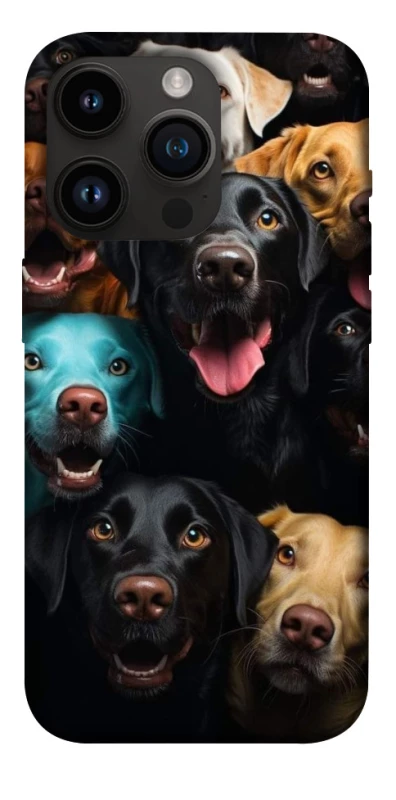 Чохол на Apple iPhone 14 Pro (6.1") Собаки фото 1 з 1