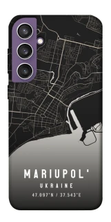Чохол на Samsung Galaxy S23 FE Mariupol map фото 1 з 1