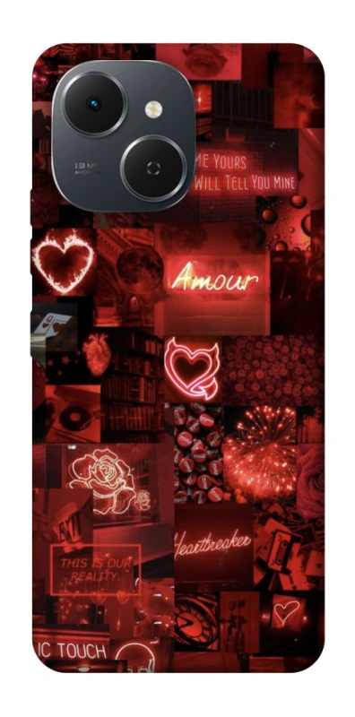 Чохол на TECNO Spark 40C Love collage ver.6 фото 1 з 1