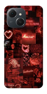 Чохол на TECNO Spark 40C Love collage ver.6 фото 1 з 1