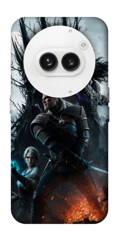 Чохол на Nothing Phone (2a) Witcher v2 фото 1 з 1