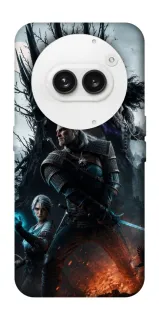 Чехол на Nothing Phone (2a) Witcher v2 фото 1 из 1