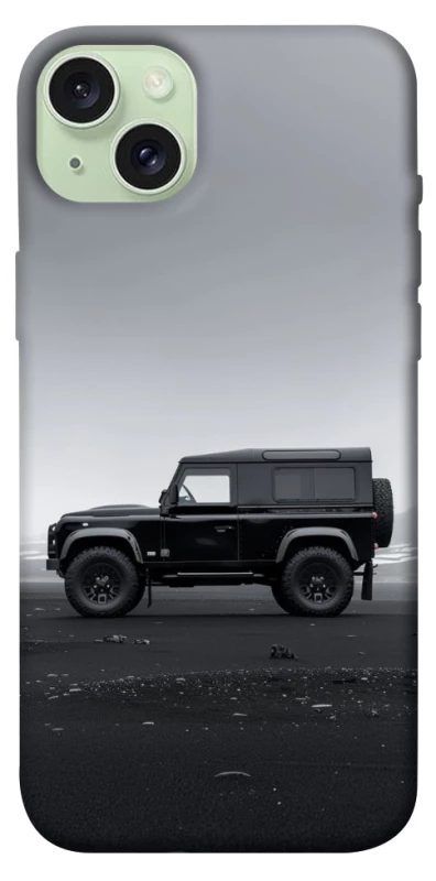 Чохол на Apple iPhone 15 Plus (6.7") Land rover фото 1 з 1