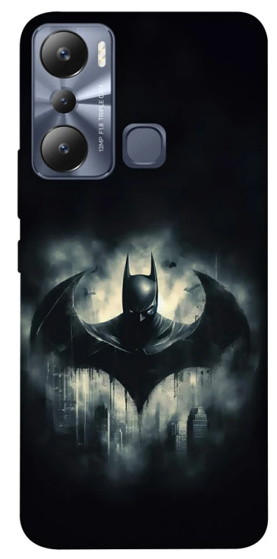 Чехол на Infinix Hot 20i Batman icon фото 1 из 1