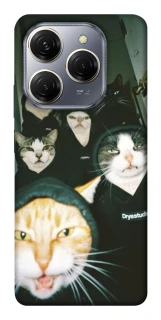 Чохол на TECNO Spark 20 Pro Сatsss фото 1 з 1