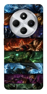 Чехол на Xiaomi Redmi 14C / Poco C75 Mortal Kombat ver.2 фото 1 из 1