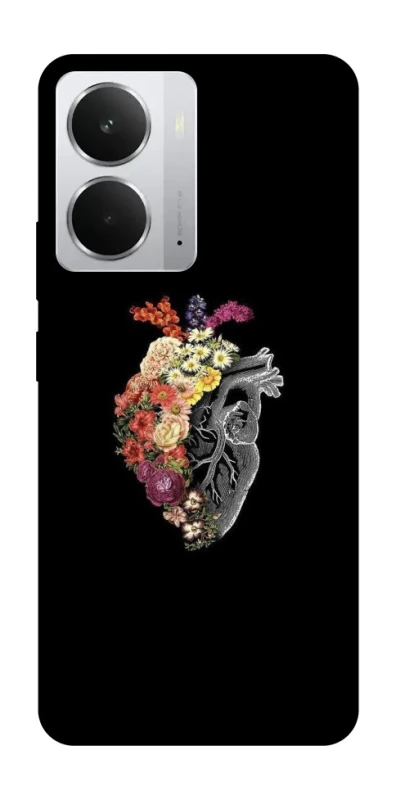 Чохол на Realme 14 Heart with flowers фото 1 з 1