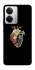 Чохол на Realme 14 Heart with flowers фото 1 з 1