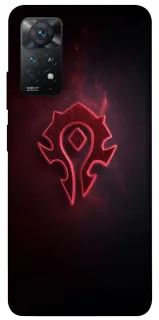 Чехол на Xiaomi Redmi Note 12 Pro 4G WOW Forever horde фото 1 из 1