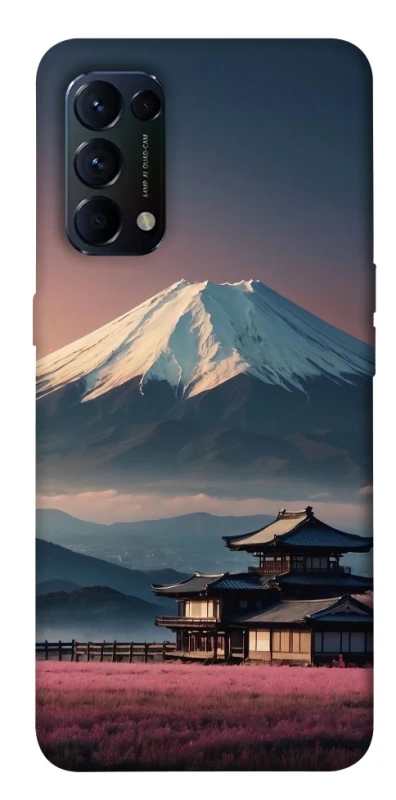 Чохол на Oppo Reno 5 4G Fujiyama фото 1 з 1
