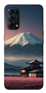 Чехол на Oppo Reno 5 4G Fujiyama фото 1 из 1