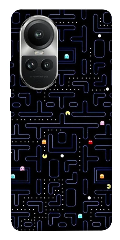Чохол на Oppo Reno 10 Pacman фото 1 Чохол на Oppo Reno 10 Pacman фото 1 з 1