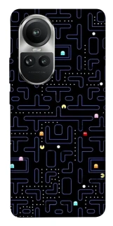 Чохол на Oppo Reno 10 Pacman фото 1 Чохол на Oppo Reno 10 Pacman фото 1 з 1