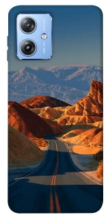 Чохол на Motorola Moto G84 USA mountain v3 фото 1 з 1