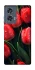 Чохол на Motorola Edge 50 Червоні тюльпани фото 1 Чохол на Motorola Edge 50 Червоні тюльпани фото 1 з 1